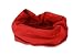 Produktbild CLASSIC RED - RUFFNEK Multifunctional scarf/neckwarmer snow & sun protection,for men,women & children - Skiing,snowboarding,cycling,running,motorbikes,outdoors,camping