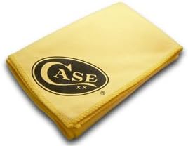 CASE XX Yellow Absorbent Jewler's Cloth for Polishing Pocket Knives