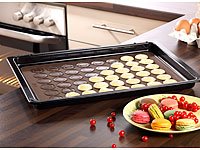 Rosenstein & Söhne Silikon-Backmatte für Macarons - 4