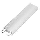 Garsent Bloc de Refroidissement à l'eau, Bloc en Aluminium de Refroidissement pour Refroidisseur d'eau Liquide Système de Radiateur de Refroidissement pour Ordinateur Portable PC.(40 * 160 * 12mm)