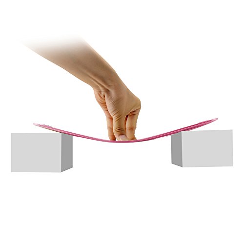 tinxi® Zweiteilige Matte Gummierte Harte Schutzhülle für Apple Macbook Air 13,3 Zoll Hülle Cover Schale Schutz Hülle Tasche Case Shell Hard Plastik mattiert rosa - 9