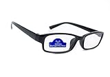 Slim Damen Herren Lesebrille +0.50 +0.75 +1.0 +1.5 +2.0 +2.5...