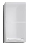 Furnline 1327-501-01 High Gloss Bathroom Wall Mounted Cupboard Bora, White (Kitchen &amp; Home)