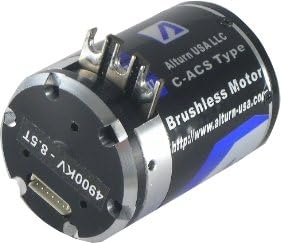 C-ACS-540-KV3600 Brushless Motor 10.5T + 1/10 or 1/12 Scale Application
