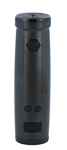 Preisvergleich Produktbild Uwell Nunchaku Akkuträger - max. 80 Watt - 18650er Akkuzelle - von Uwell - Farbe: schwarz