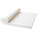 Produktbild GENERAL ARMOR® Matratzenauflage 140x200x5cm Viskose Topper, Komfortschaum Matratzentopper,viskoelastische Matratzenauflagen/Auflage für Matratze/Boxspringbett,weiß