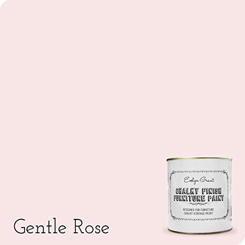 Evelyn Grant Chalky Finish Furniture Paint 1L (Gentle Rose)