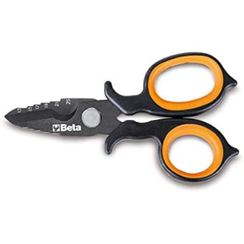 Intercable 16020-F1 Forbice per Elettricisti 3 in 1, Rosso, Piccolo ...