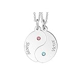 Für jeden Anhänger kann ein Swarovski-Geburtsstein gewählt werden