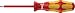 Produktbild VDE-isolierter Kreuzschlitzschraubendreher 162 i PH 6152 SCHRAUBENDR. PH1 /80 K PL SB-162IVDE-777851