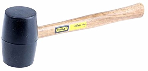 Stanley Gummi-Hammer, 65 mm, 1 Stück, 1-51-104 - 2