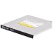 Produktbild SilverStone SST-TOB03 - Internes Blu-Ray Slim Tray-Loading Laufwerk, Front Panel austauschbar für 9.5mm und 12.7mm, unterstützt BD-R XL 100GB/128GB, BD-RE XL 100GB, Schwarz