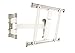 Produktbild Vogel's THIN 245 TV-Wandhalterung für 66-140 cm (26-55 Zoll) Fernseher, 180° schwenkbar und neigbar, max. 18 kg, Vesa max. 400 x 400, weiß
