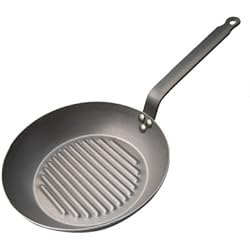 DE BUYER -5530.30 -poele grill carbone plus ø 30cm