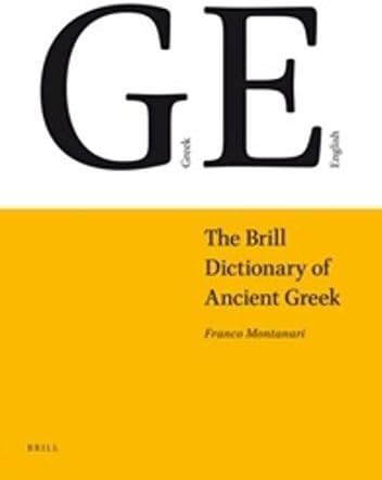 The Brill Dictionary of Ancient Greek