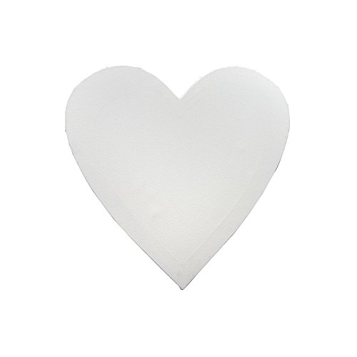 Keilrahmen Frau Wundervoll Herz 40 x 40 cm / Leinwand Herz / Hochzeitsspiel Leinwand bemalen / Gelgeschenk Hochzeit / Keilrahmen Herz / Leinwand Herz/ Keilrahmen Herzform / Leinwand Herzform