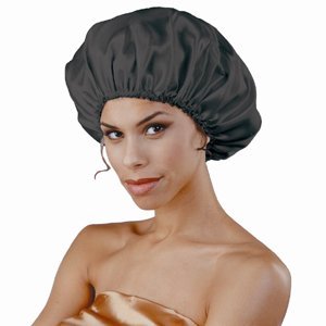 Breathable Elastic Band Satin Sleeping Cap FULL SIZE