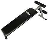 Pro Bauch Bank / Abdominale Bench - Sit-Up Hantelbank