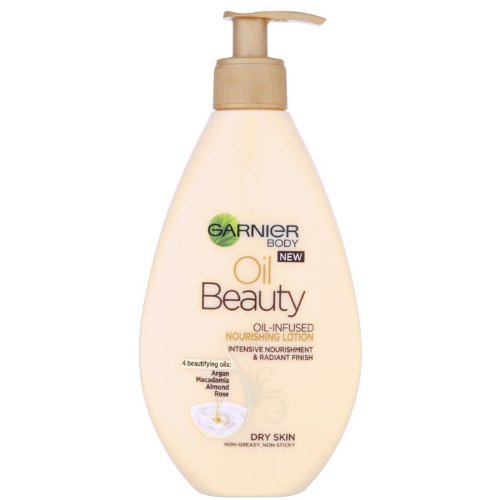Garnier Body Oil Beauty Dry Skin Nourishing Lotion 400ml