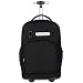 Produktbild Unbekannt Rolling Rucksack, Roll Rucksack Handgepäck Reise Travel Duffel Bag, Handgepäck Koffer, Roller Rucksack Für Laptop Bis Zu 17 Zoll,Black