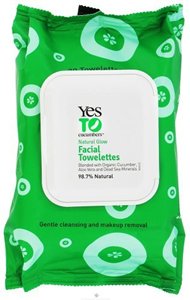 Yes To Yes To Cucumbers - Soothing Hypoallergenic Facial Towelettes - 30 pack