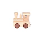 Childrens Personalised Wooden Alphabet Letter Train A-Z Name Set All Letters Available (FRONT CARRIAGE)