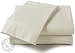 Just Contempo King Size ( kingsize ) Fitted Sheets - Plain Linen Poly Cotton Bedding Bed Fitted Sheet, Beige