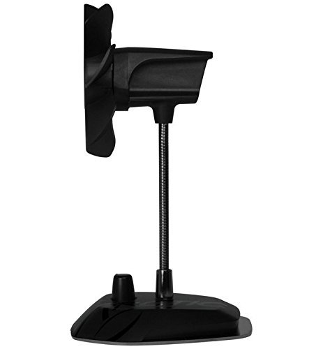 ARCTIC Breeze Schwarz – USB Tischventilator mit flexiblem Hals und einstellbarer Drehzahl – 800 – 1.800 U/min - 2