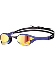 arena Cobra Ultra Mirror Gafas de Natación, Unisex Adulto, Amarillo (Yellow Revo), Talla Única