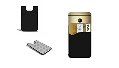 Preisvergleich Produktbild Deet® Sony Xperia M4 Aqua Stick auf Kreditkarten-Halter, schwarz