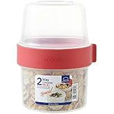 Lock & Lock Two-Way Plastic Muesli-to-Go Mug