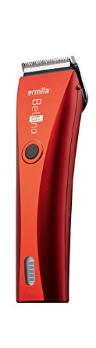 Ermila Bellissima - Cortadora de pelo, color rojo