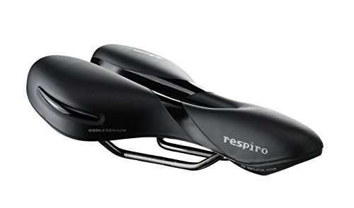 SELLE ROYAL Sattel RESPIRO SOFT Ath Atletic, Unisex, schwarz