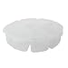 Clear White Plastic Circular Shape Storage Box Components Collect Case RS.1299.00