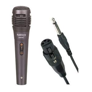 SAKKYO MICROFONO DM302 para Karaoke