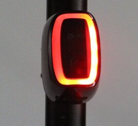 Sheny LED Fahrrad Rücklicht 7Beleuchtungsmodi IPX6 Wasserdicht USB Wiederaufladbare Lichtsensor und Bewegungssensor Automatische On/Off - 4