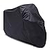 Produktbild CWWHY Motorradabdeckung - wasserdichte Aufbewahrungstasche für den Außenbereich, Regen- / Sonnenschutz- / Staub- / Frostschutzmittel,Black,XXL