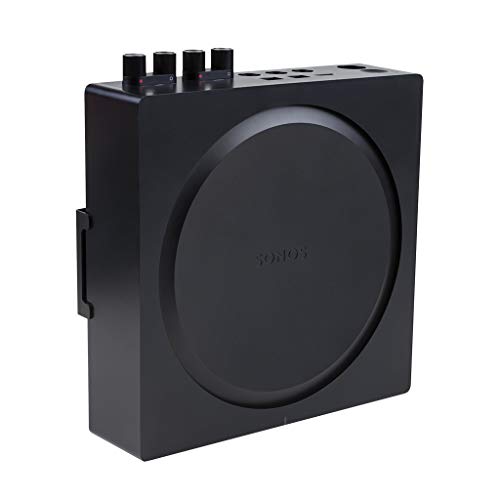 HIDEit S-Amp Sonos Amp Wall Mount - Steel Mount for Sonos Amplifier | Made in The USA + Trusted Worldwide Since 2009 | #afterHIDEit