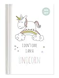 Image de Collegetimer Unicorn 2018/2019 - Schülerkalender A5 - Day By Day - 352 Seiten