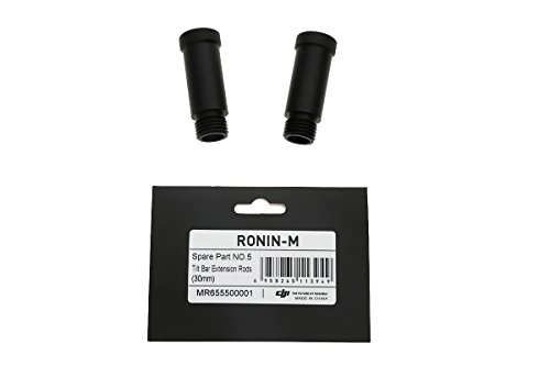 DJI 1508 Vertical Adjusting Arm Extension Kit, Ronin-M, Part5, 30 mm