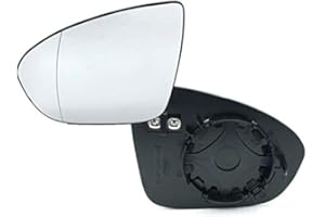 POLCAR Spiegelglas Spiegel Außenspiegel Links beheizt passend für Opel MERIVA B -03.17