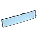 Produktbild Auto Rückspiegel 290 mm breit Titan Curve large-view Blendfreie blau Spiegel universal