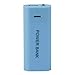 Produktbild Peepheaven USB Mobile Power Bank Hülle Externes Akkuladegerät Powerbank Case -blau