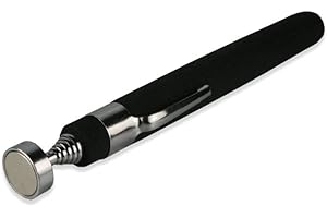 FIRST4MAGNETS Pick de Récupération Télescopique de la Récupération Lourde-Outil Pour Récupérer Les Écrous, Boulons, Vis et Clés - Put 3,6kg