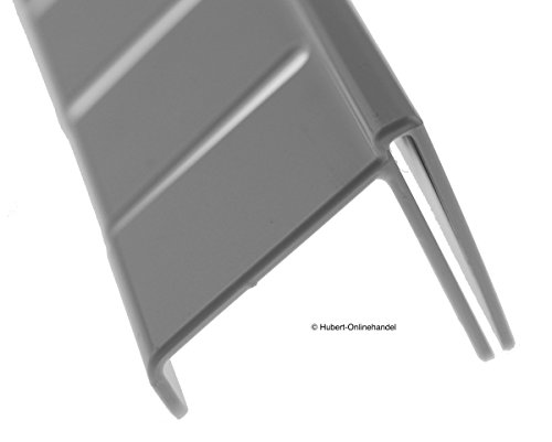 Piebert® Flaschenrechen Flaschenhalter für Flaschenabsteller zum Klemmen 31×4,5×3,5cm (passt für viele Kühlschranke z.B. Bosch, Bauknecht, Siemens, Gorenje, Liebherr, Miele, Neff, LG, usw..) - 2