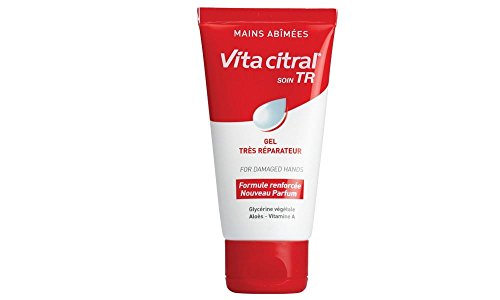 Vita Citral TR (Total Repair ) Hand Healing Gel 75ml Immediately Visable Results