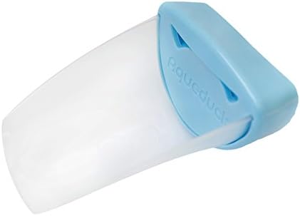 Aqueduck Faucet Extender, Light Blue