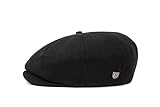 Logo- Emblem aus Metall Brixton Unisex Schiebermütze Brood BROOD black herringbone twilL XL 110-00006-0100