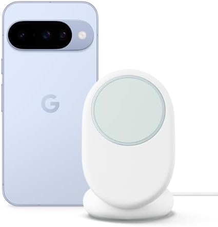 Google Pixel 10 - Smartphone Android sbloccato con Gemini, tripla fotocamera posteriore avanzata, autonomia di oltre 24 ore e display Actua 6,3" - viola glicine, 256GB With Pixelsnap Charger