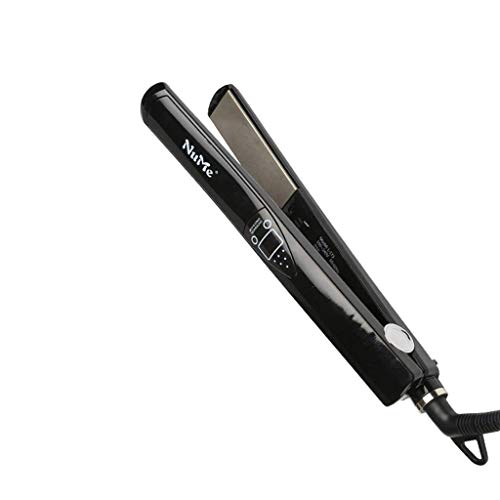 Hair Straighteners LCD Liquid Crystal Display Rapid Heating Plywood Liquid Crystal Titanium Plate Curling Device-Black reviews Hair Straighteners LCD Liquid Crystal Display Rapid Heating Plywood Liquid Crystal Titanium Plate Curling Device-Black